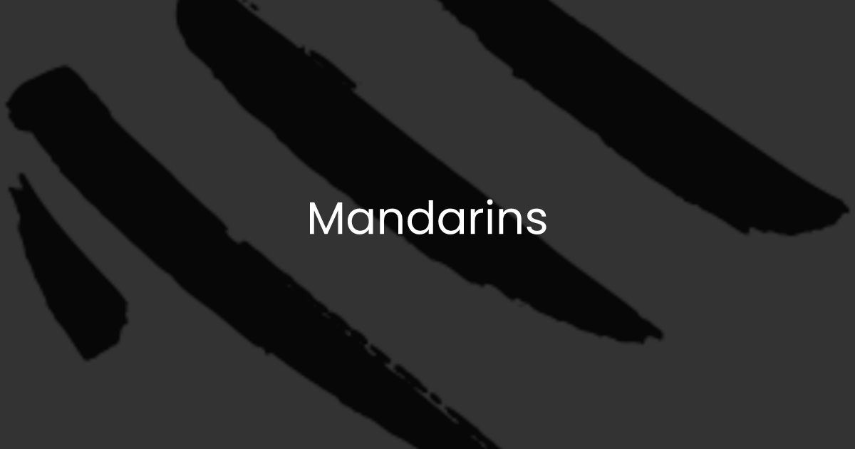 DrumScorps Corps Mandarins